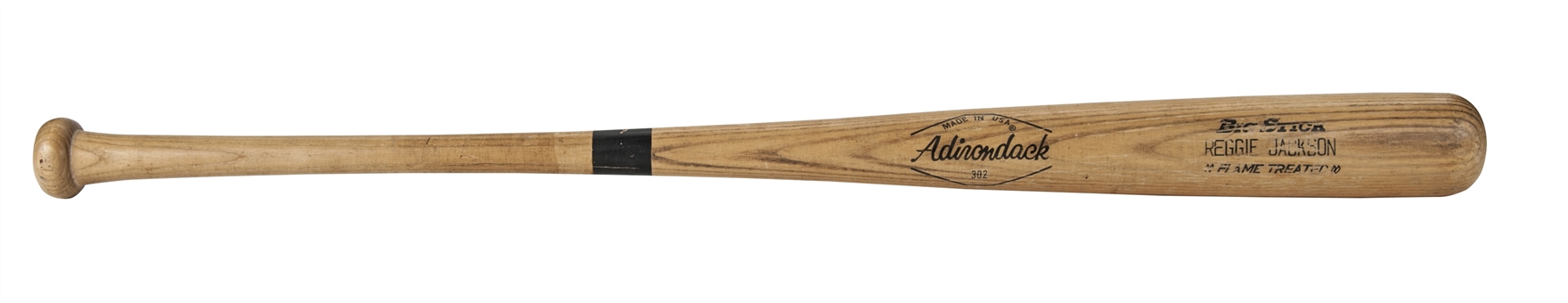1977-79 Reggie Jackson NY Yankees Game Used Adirondack 288RJ Model Bat (PSA/DNA LOA)